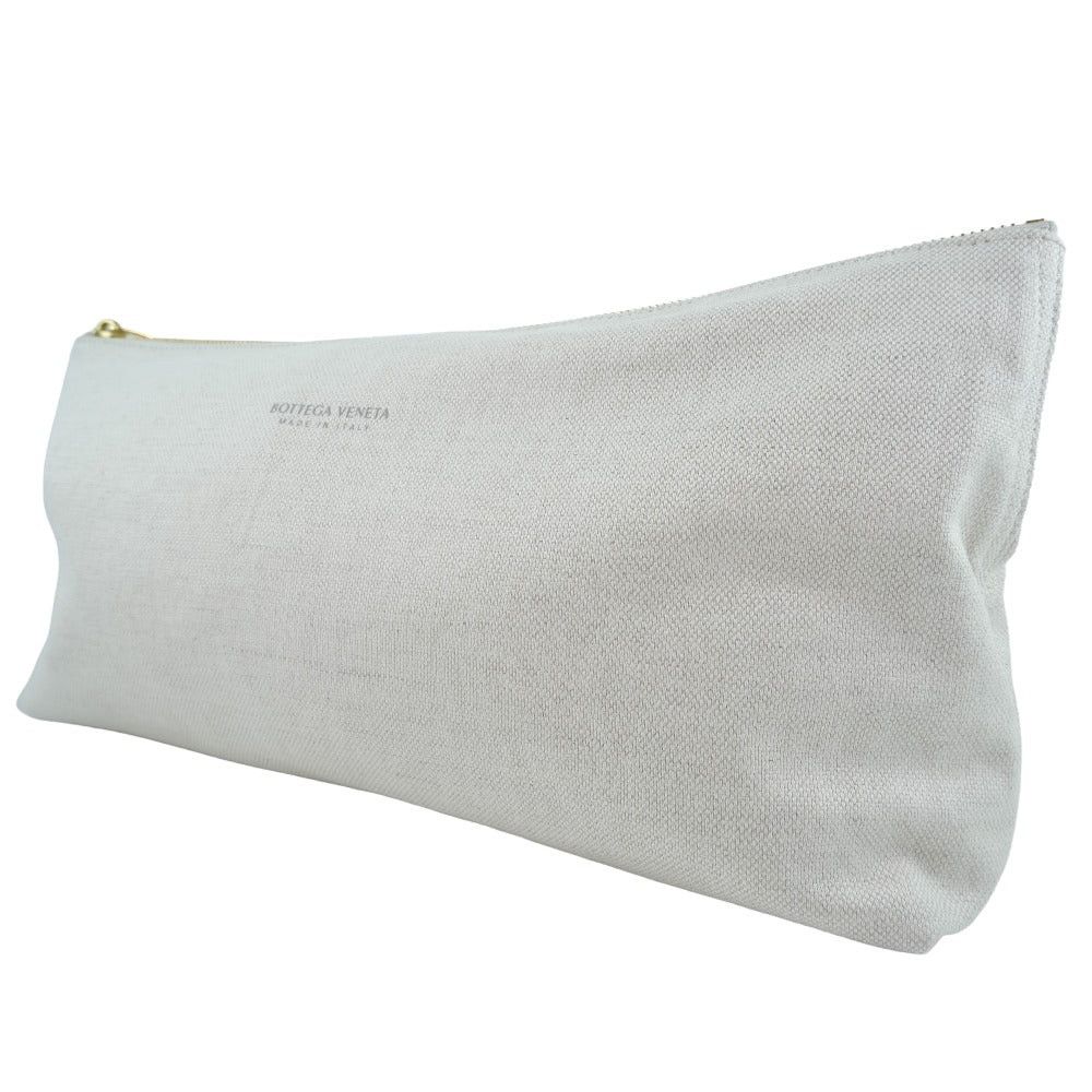 Bottega Veneta Bag-In-Bag Beige Canvas Clutch Bag (Pre-Owned) Size ONE SIZE - 5 Thumbnail