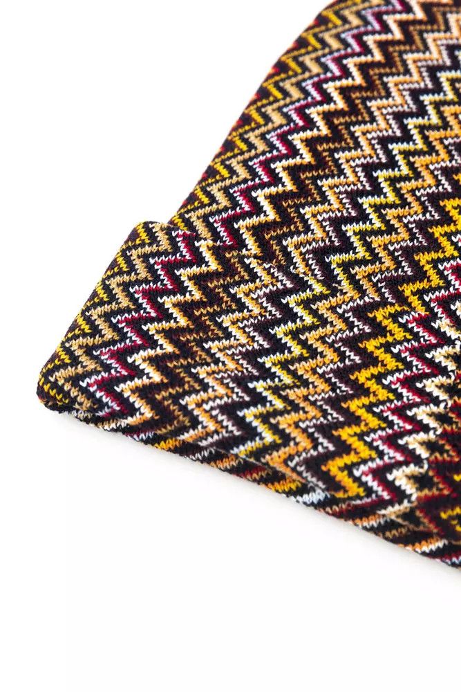 Missoni Multicolor Wool Men Men's Hat Size ONE SIZE - 2 Thumbnail