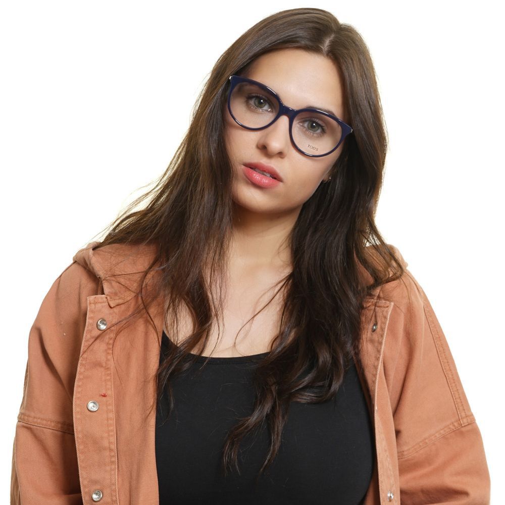 Tod's Blue Women Optical Women's Frames Size ONE SIZE - 4 Thumbnail