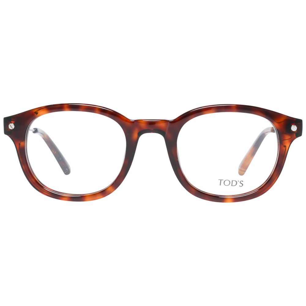Tod's Brown Unisex Optical Frames Size ONE SIZE - 2 Thumbnail