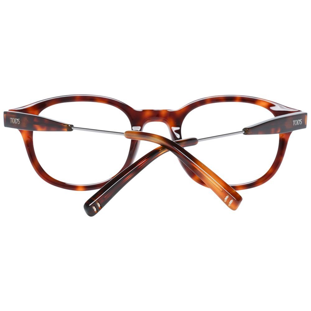Tod's Brown Unisex Optical Frames Size ONE SIZE - 3 Thumbnail