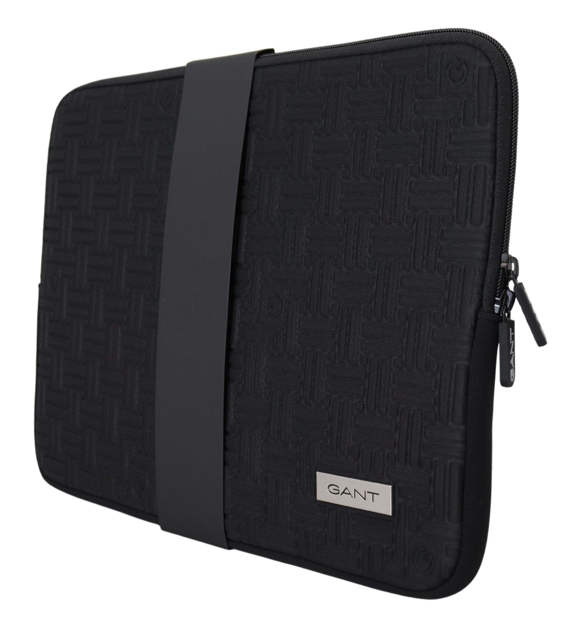 Gant Sleek Black Neoprene Laptop Men's Sleeve Size ONE SIZE - 2 Thumbnail