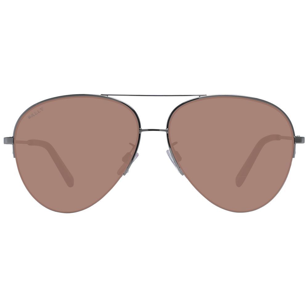 Bally Silver Unisex Sunglasses Size ONE SIZE - 2 Thumbnail