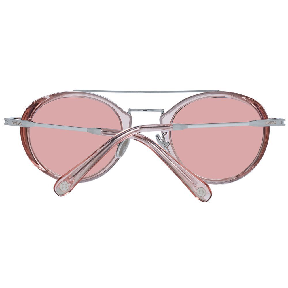 Omega Pink Men Men's Sunglasses Size ONE SIZE - 3 Thumbnail