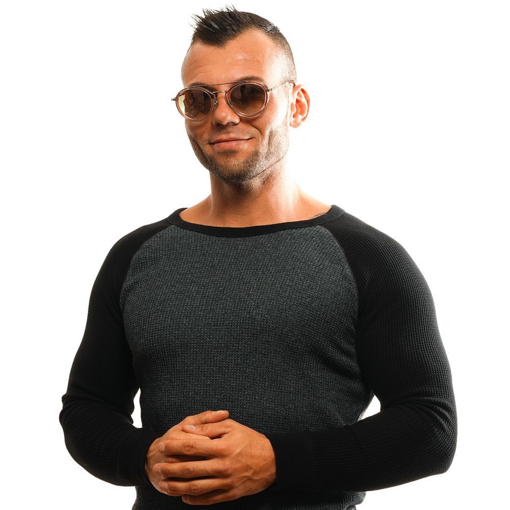 Omega Pink Men Men's Sunglasses Size ONE SIZE - 4 Thumbnail