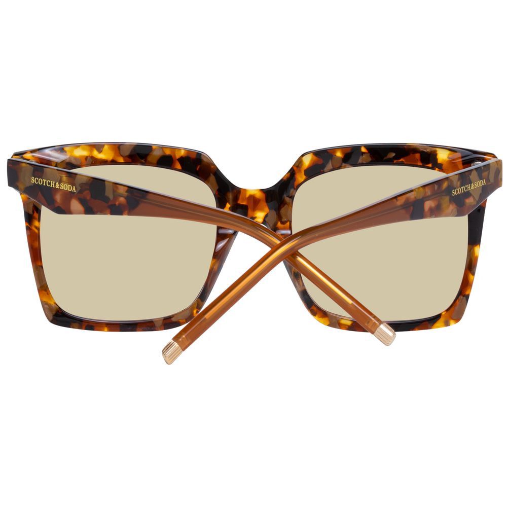 Scotch & Soda Brown Women Women's Sunglasses Size ONE SIZE - 3 Thumbnail