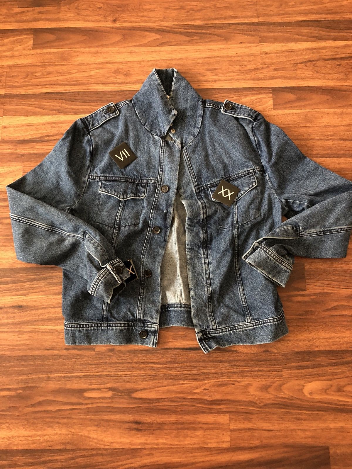 Gosha Rubchinskiy Gosha FW17 Faux Fur Denim Jacket | Grailed