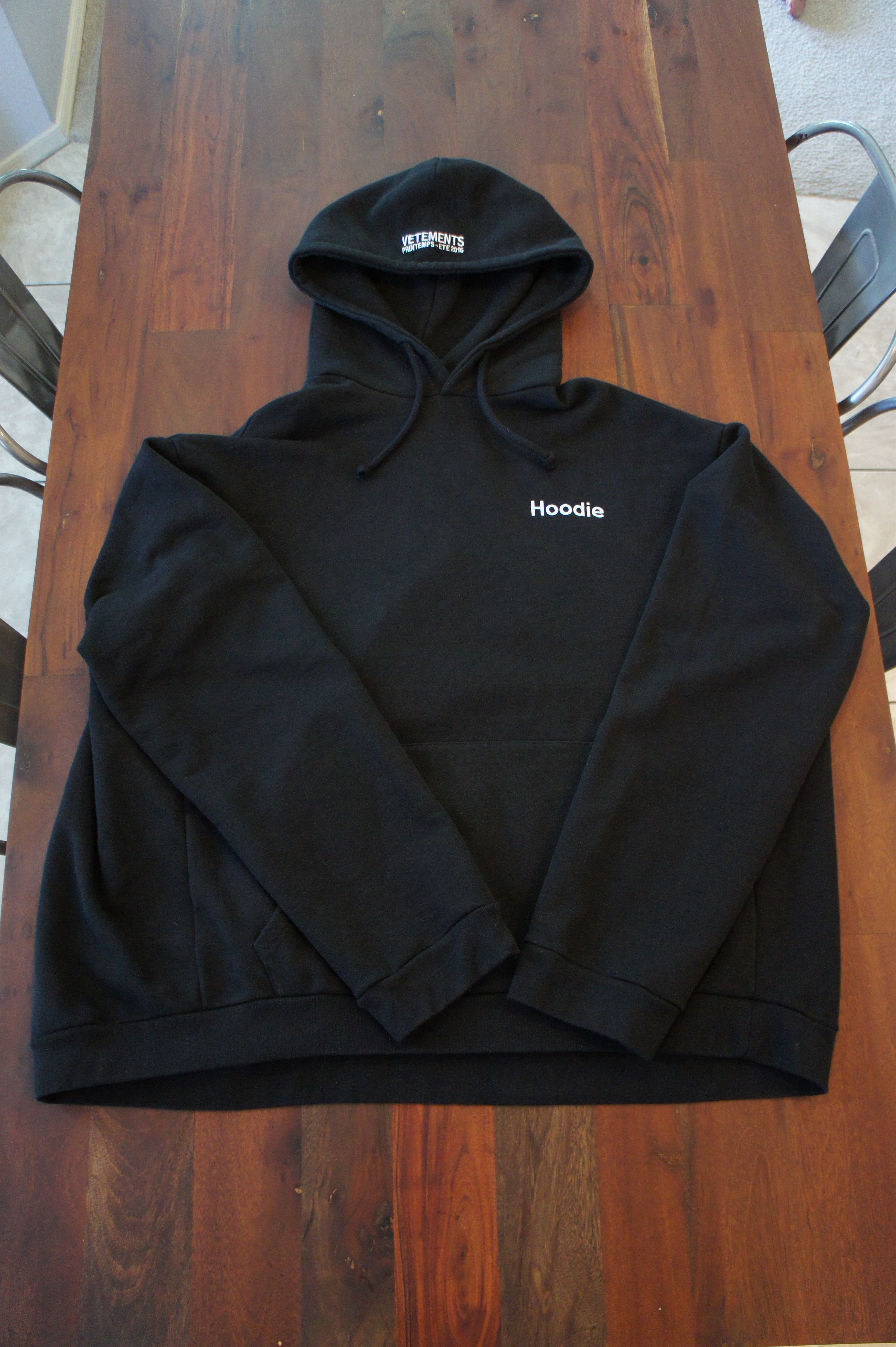 Vetements Oversize Hoodie (Large)