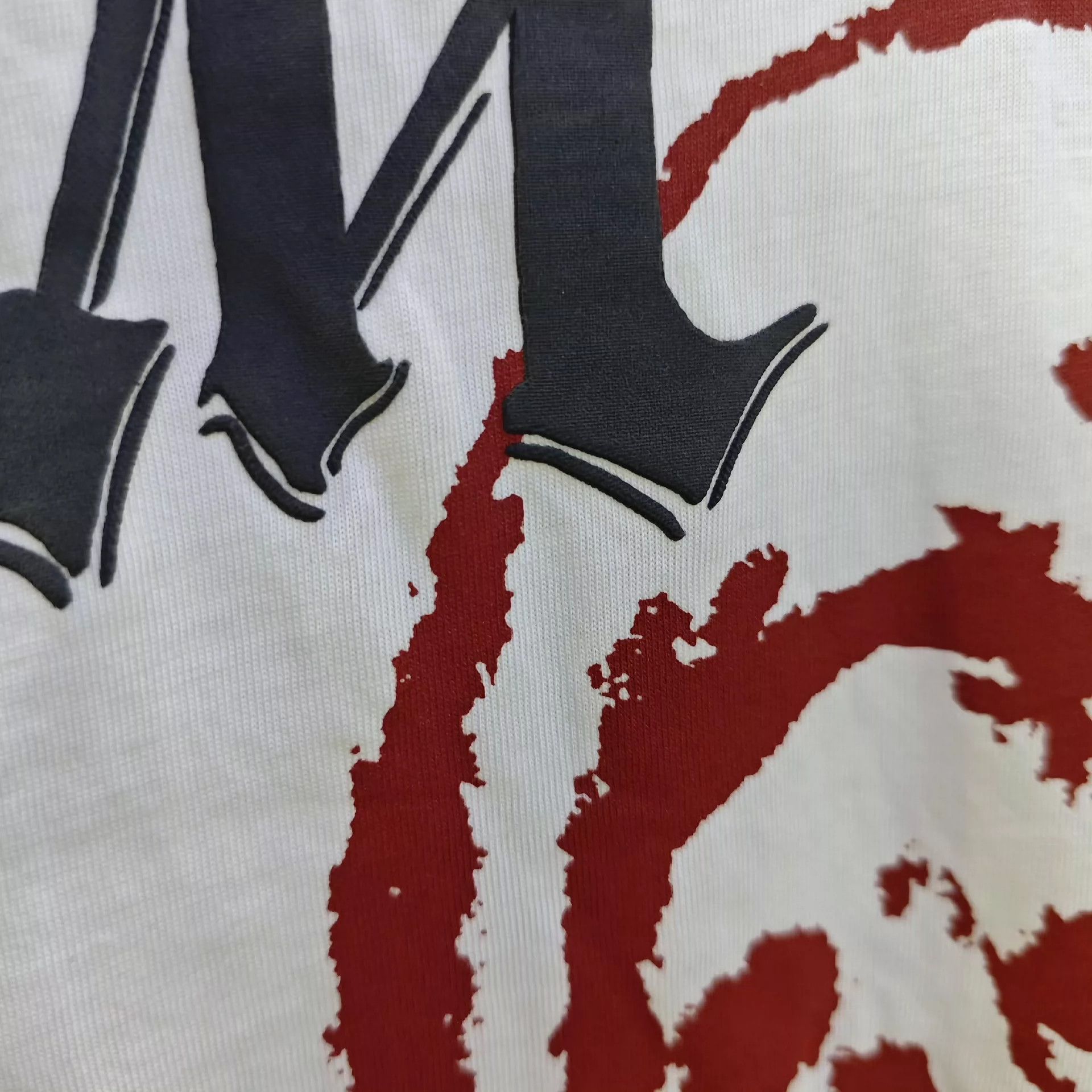 Amiri Amiri wes lang artist co-branded Skull Short Sleeve Shirt -DMC Size US M / EU 48-50 / 2 - 3 Thumbnail