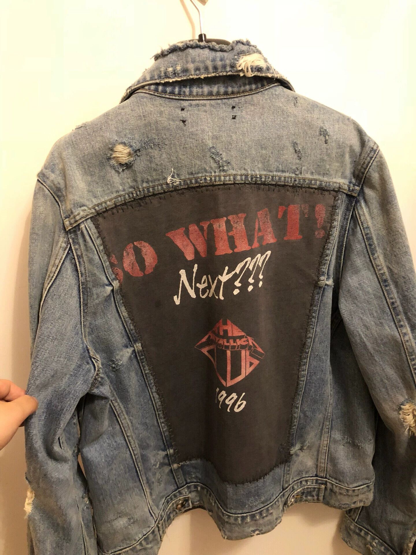 Amiri Amiri vintage denim jacket - -DMC Size US M / EU 48-50 / 2 - 6 Thumbnail