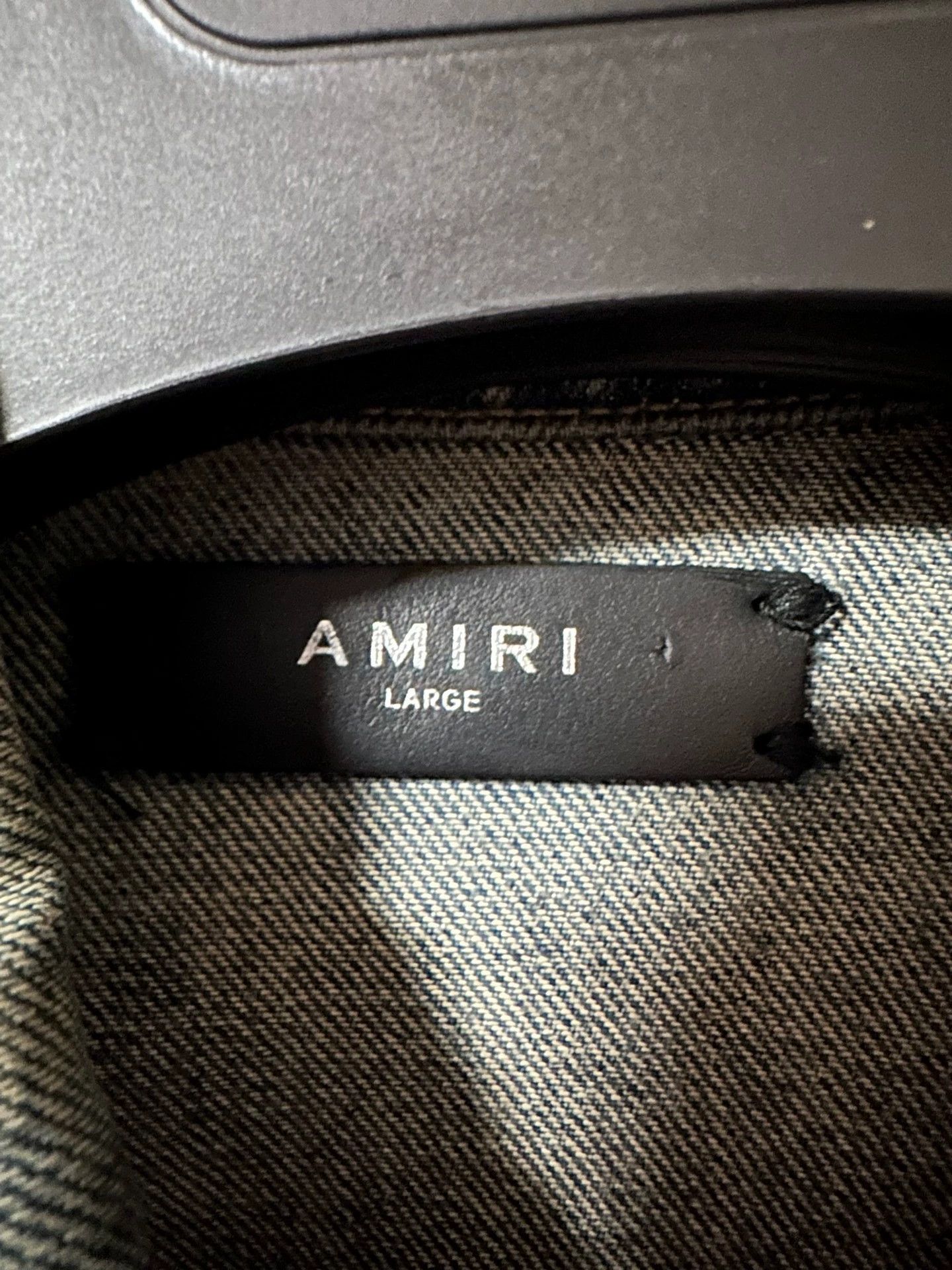 Amiri Amiri splash-ink graffiti denim jacket - -DMC Size US L / EU 52-54 / 3 - 3 Thumbnail