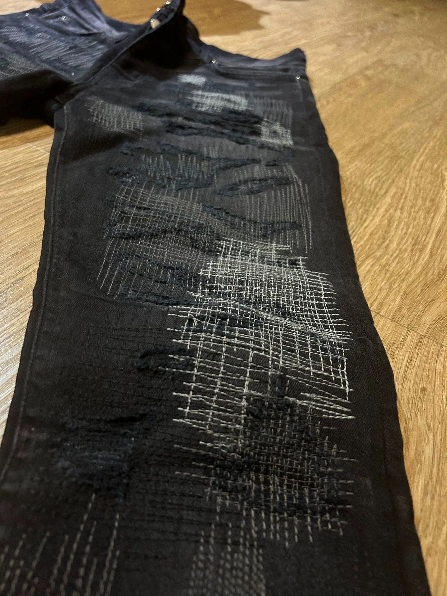 Amiri amiri mx1 boro jeans - -DMC Size US 33 - 5 Thumbnail