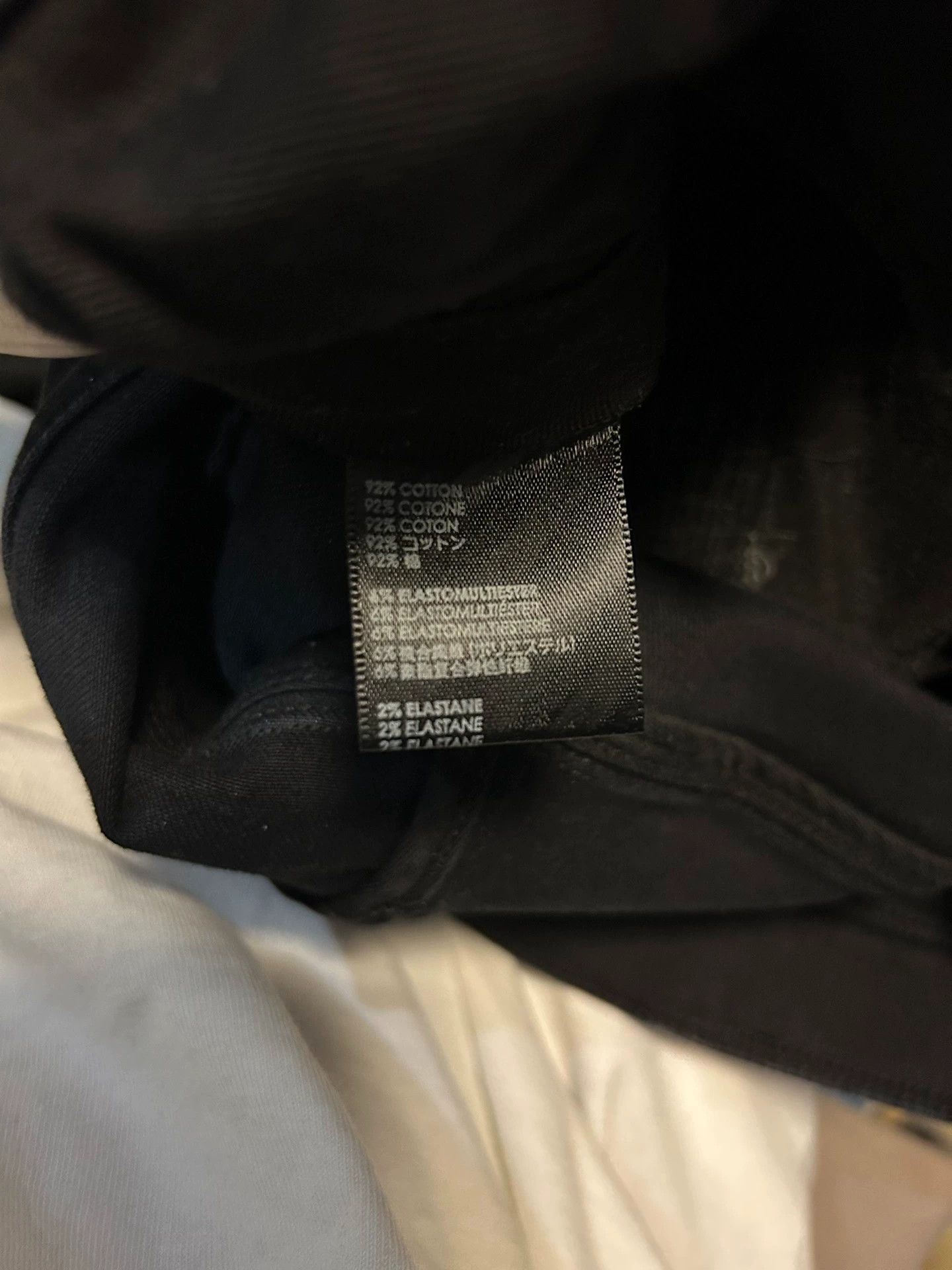 Amiri amiri mx1 boro jeans - -DMC Size US 33 - 6 Thumbnail