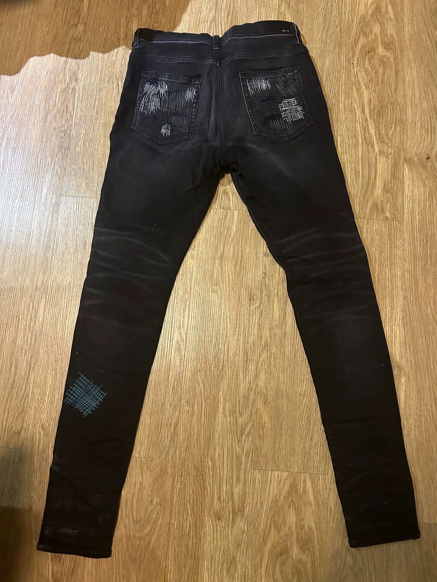 Amiri amiri mx1 boro jeans - -DMC Size US 33 - 2 Thumbnail