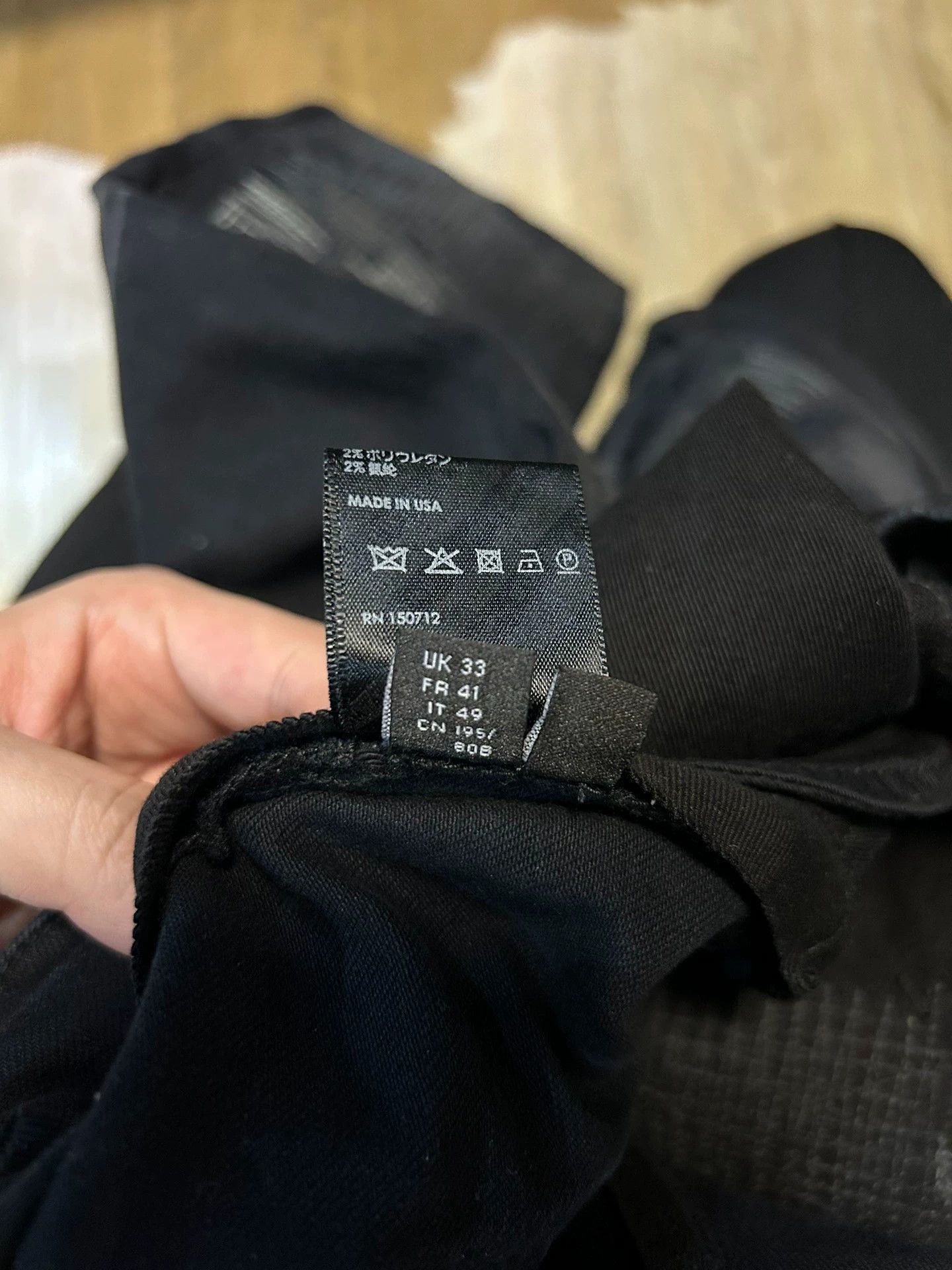 Amiri amiri mx1 boro jeans - -DMC Size US 33 - 7 Thumbnail