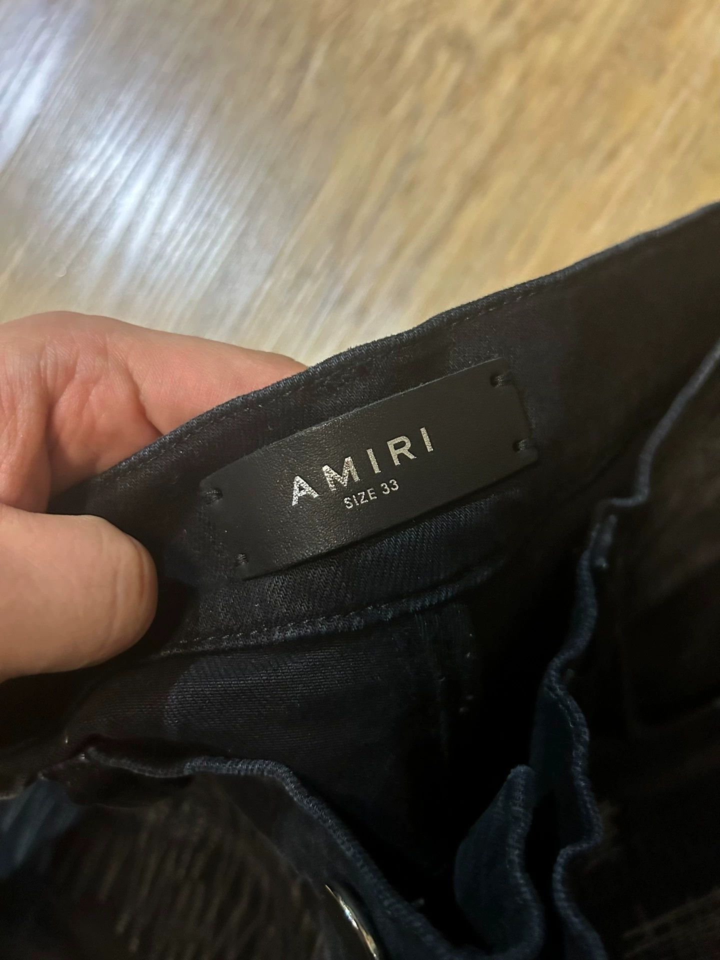 Amiri amiri mx1 boro jeans - -DMC Size US 33 - 3 Thumbnail
