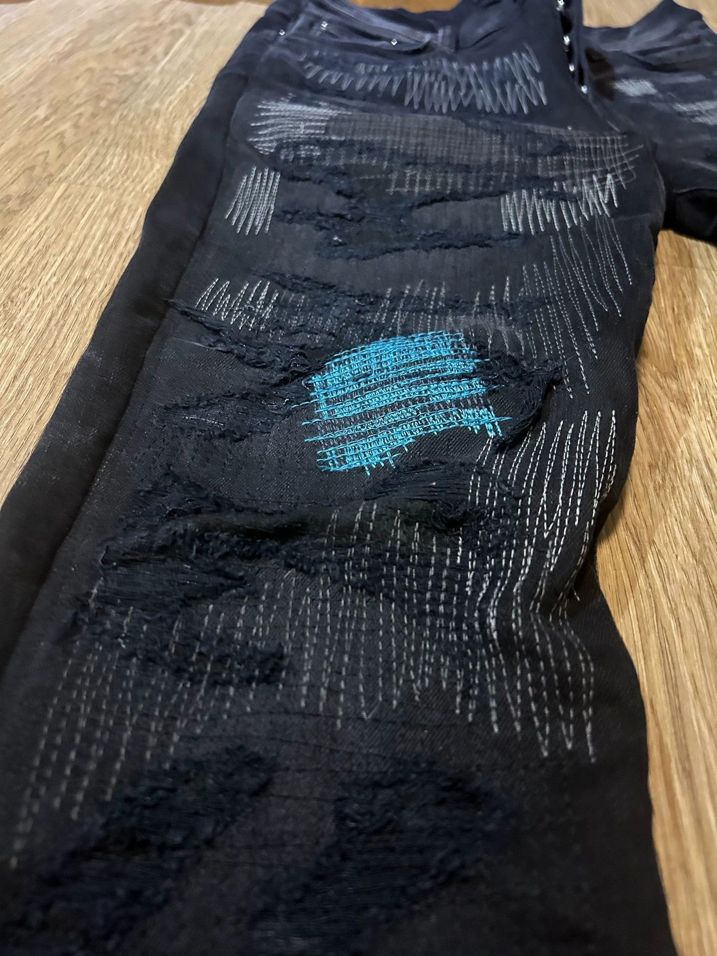 Amiri amiri mx1 boro jeans - -DMC Size US 33 - 4 Thumbnail