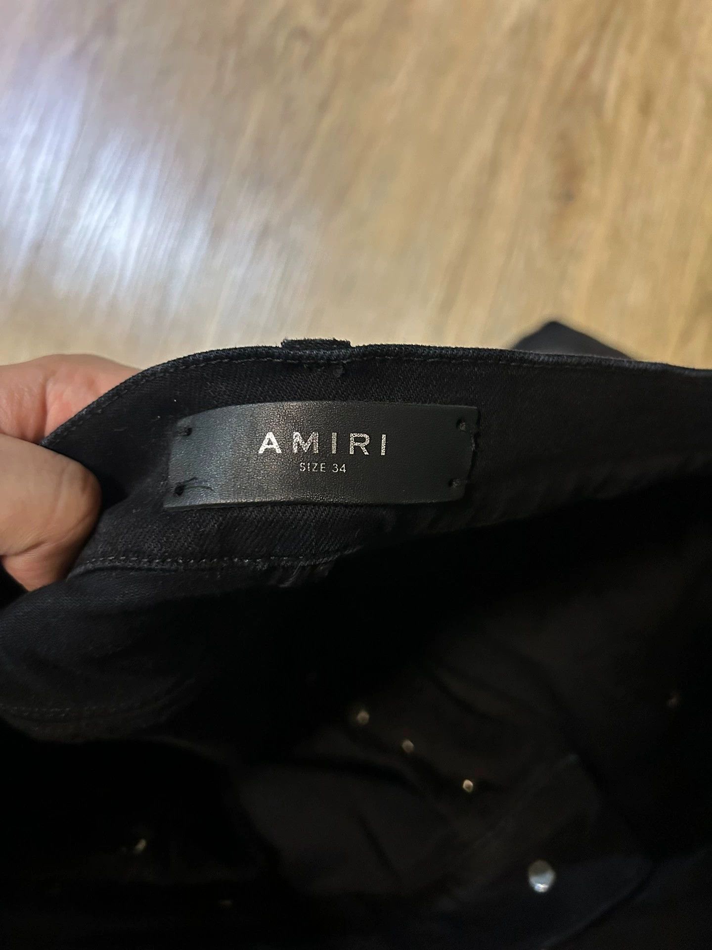Amiri Amiri mx1 Leopard jeans - -DMC Size US 34 / EU 50 - 6 Thumbnail