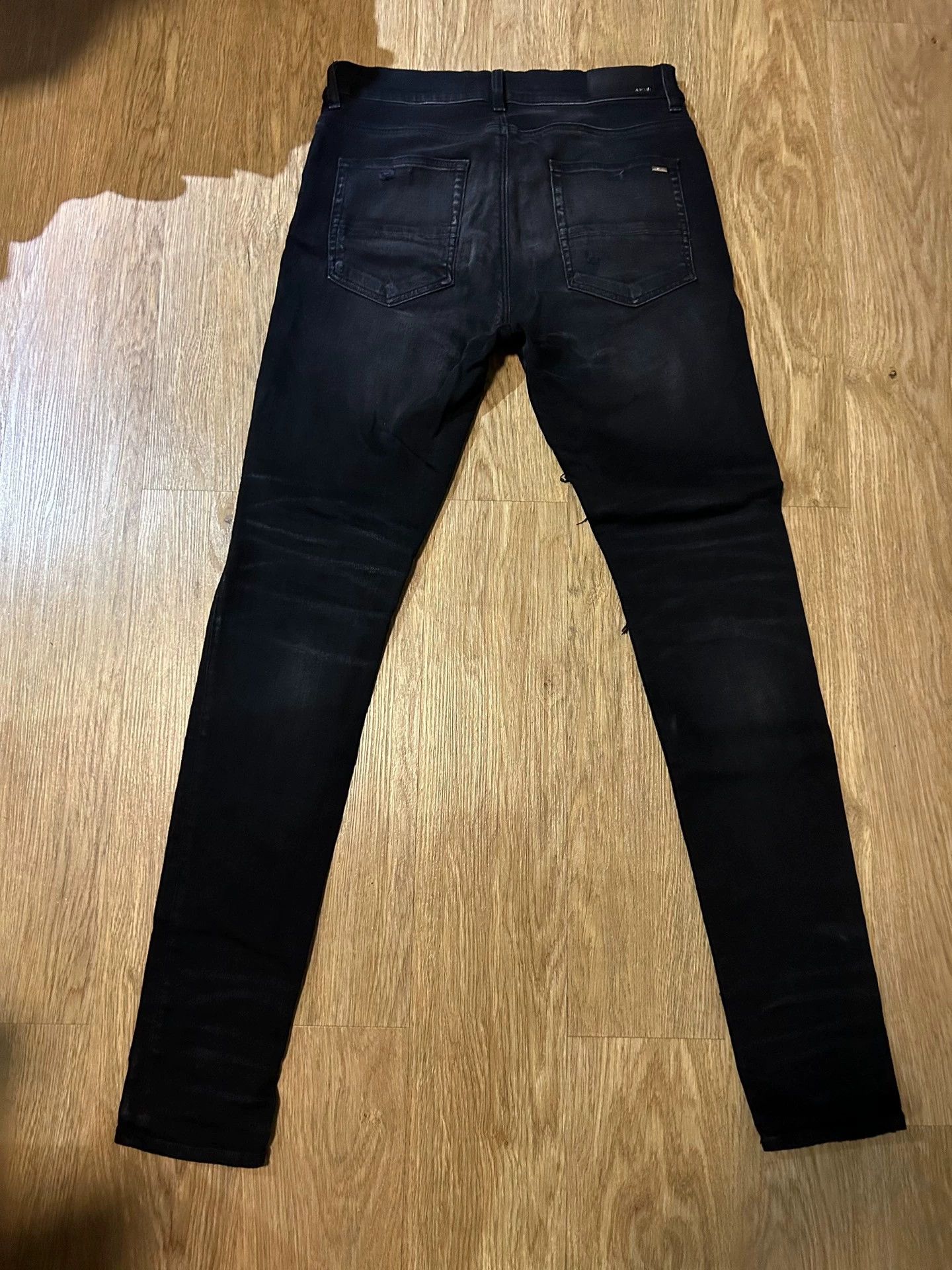 Amiri Amiri mx1 Leopard jeans - -DMC Size US 34 / EU 50 - 2 Thumbnail