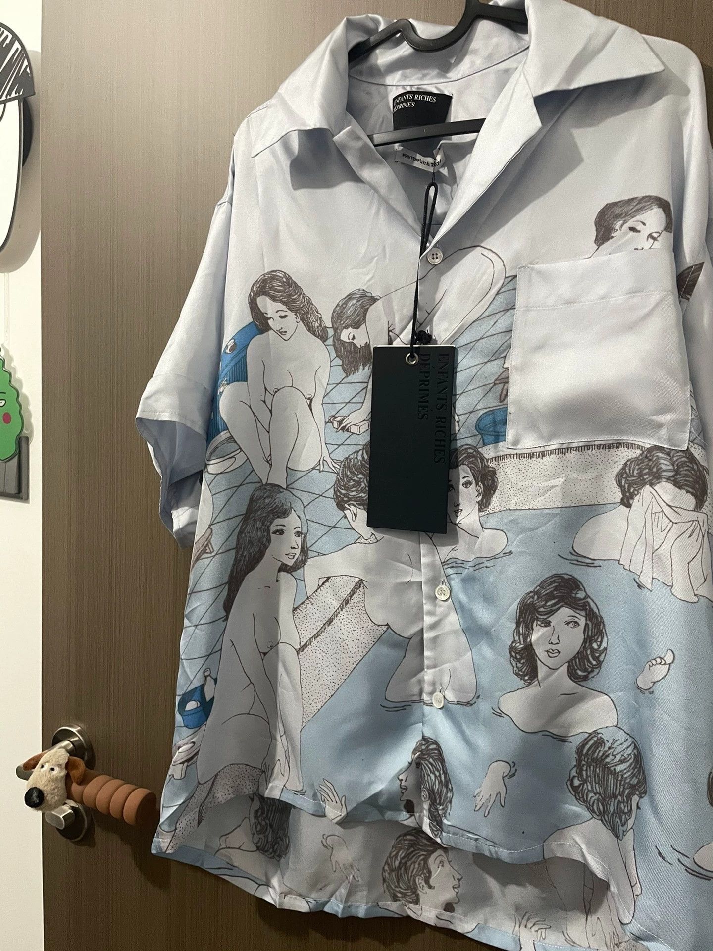 Enfants Riches Deprimes Enfant riches derprimes ERD 24ss shirt for beauty bathing -DMC Size US L / EU 52-54 / 3 - 2 Thumbnail