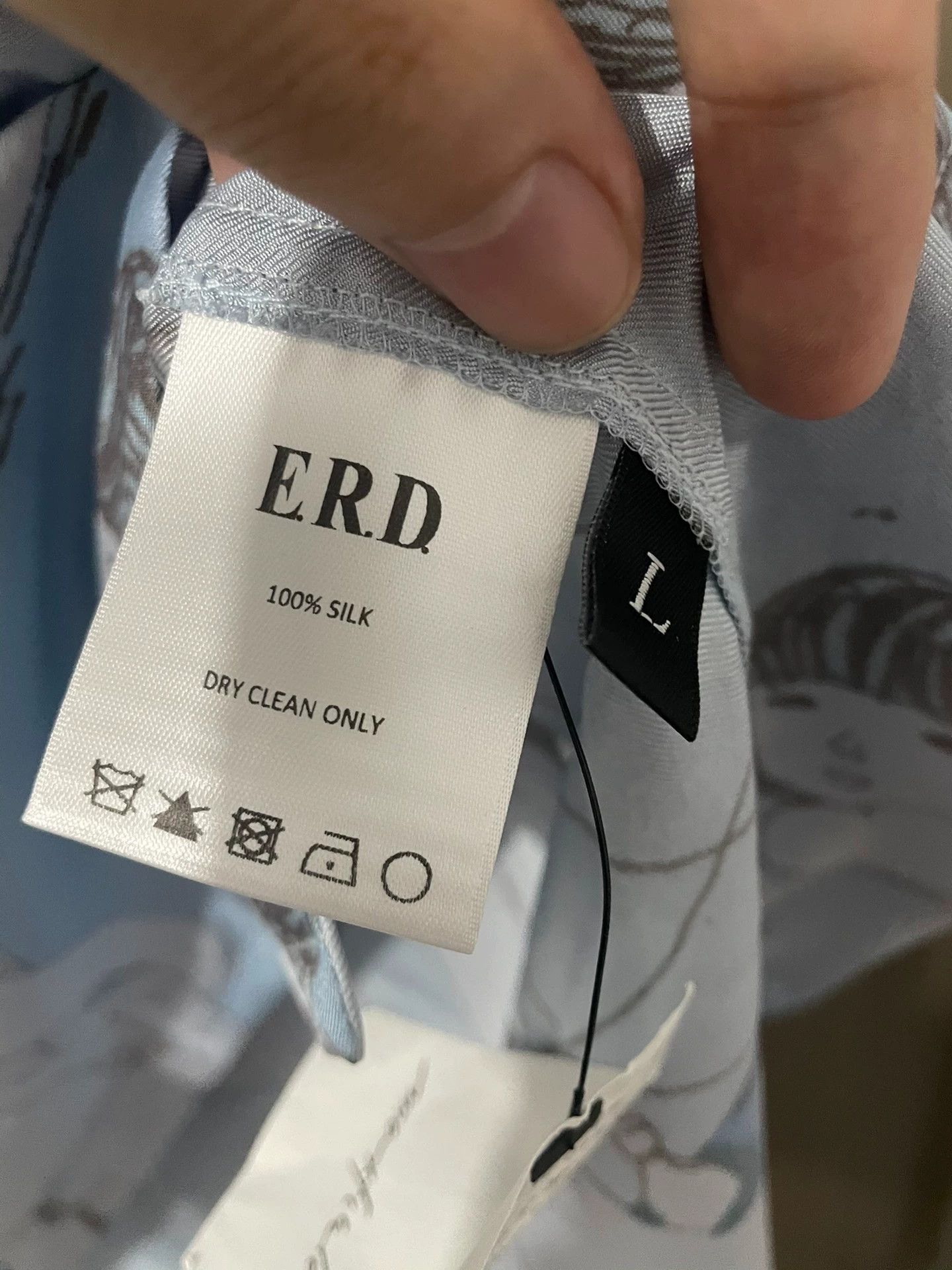Enfants Riches Deprimes Enfant riches derprimes ERD 24ss shirt for beauty bathing -DMC Size US L / EU 52-54 / 3 - 5 Thumbnail