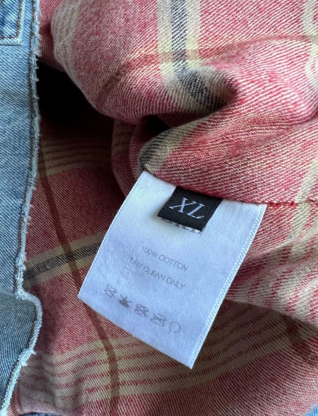 Enfants Riches Deprimes Enfants Riches Deprimes Worn Denim Jacket -DMC Size US XL / EU 56 / 4 - 7 Thumbnail