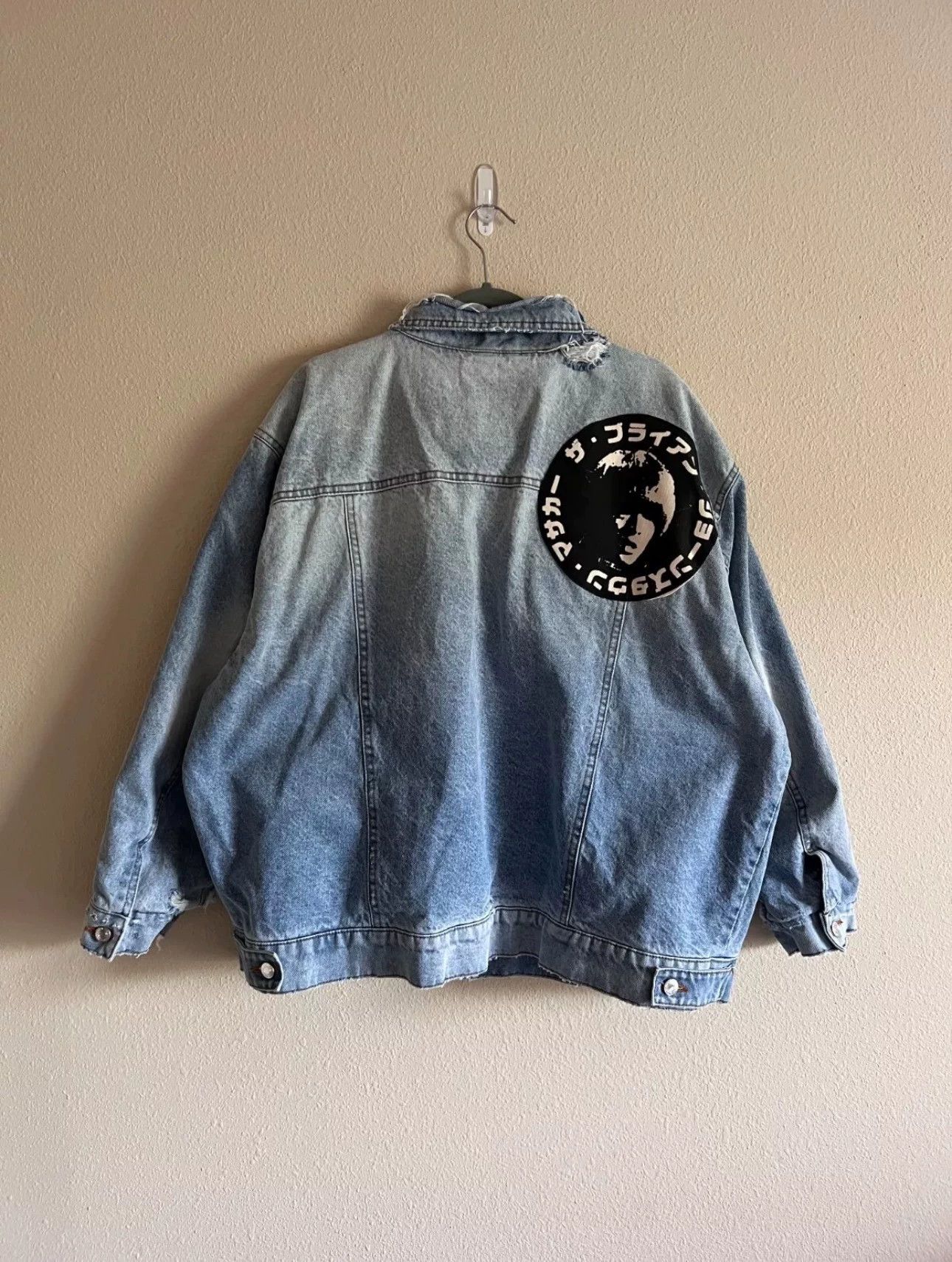 Enfants Riches Deprimes Enfants Riches Deprimes Worn Denim Jacket -DMC Size US XL / EU 56 / 4 - 2 Thumbnail