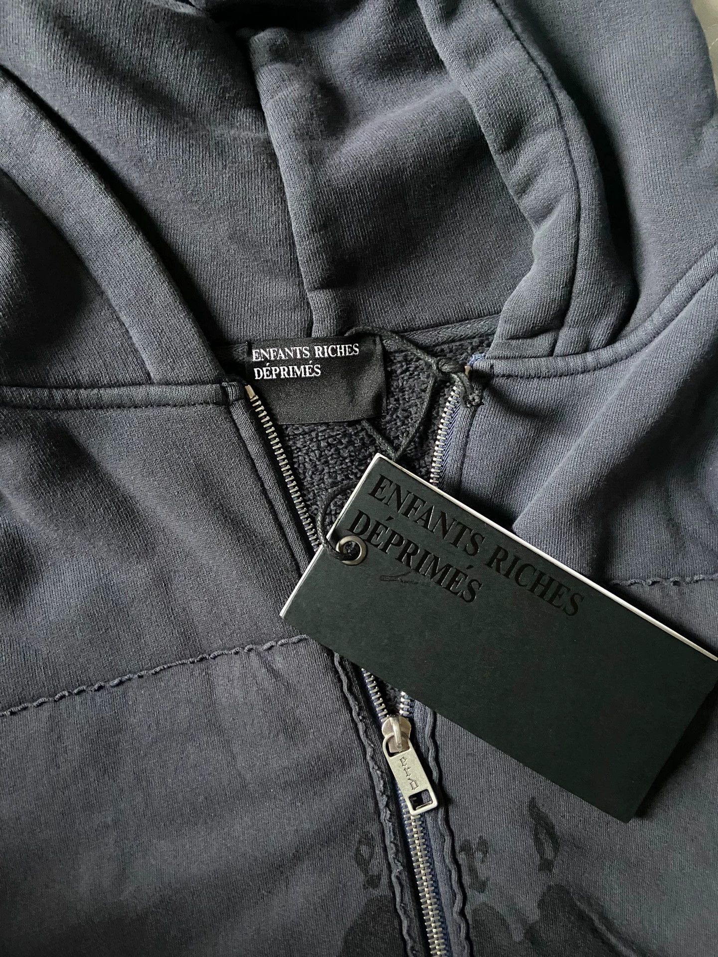 Enfants Riches Deprimes enfants riches deprimes 24ss zip hoodie coat -DMC Size US L / EU 52-54 / 3 - 3 Thumbnail