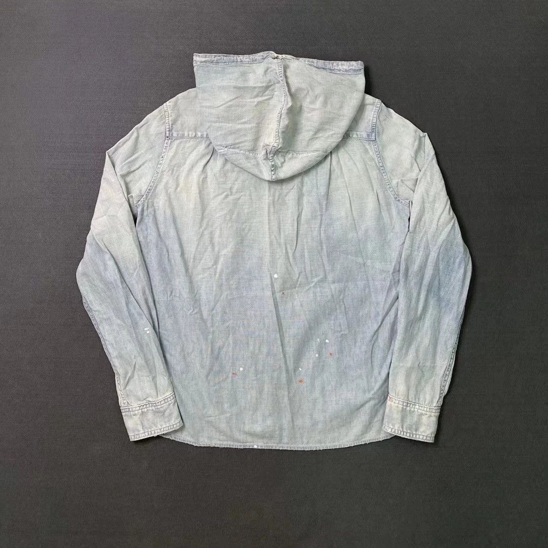 Kapital Kapital Vintage Wash To Do Old Embroidered Shirt Jacket -DMC Size US S / EU 44-46 / 1 - 2 Thumbnail