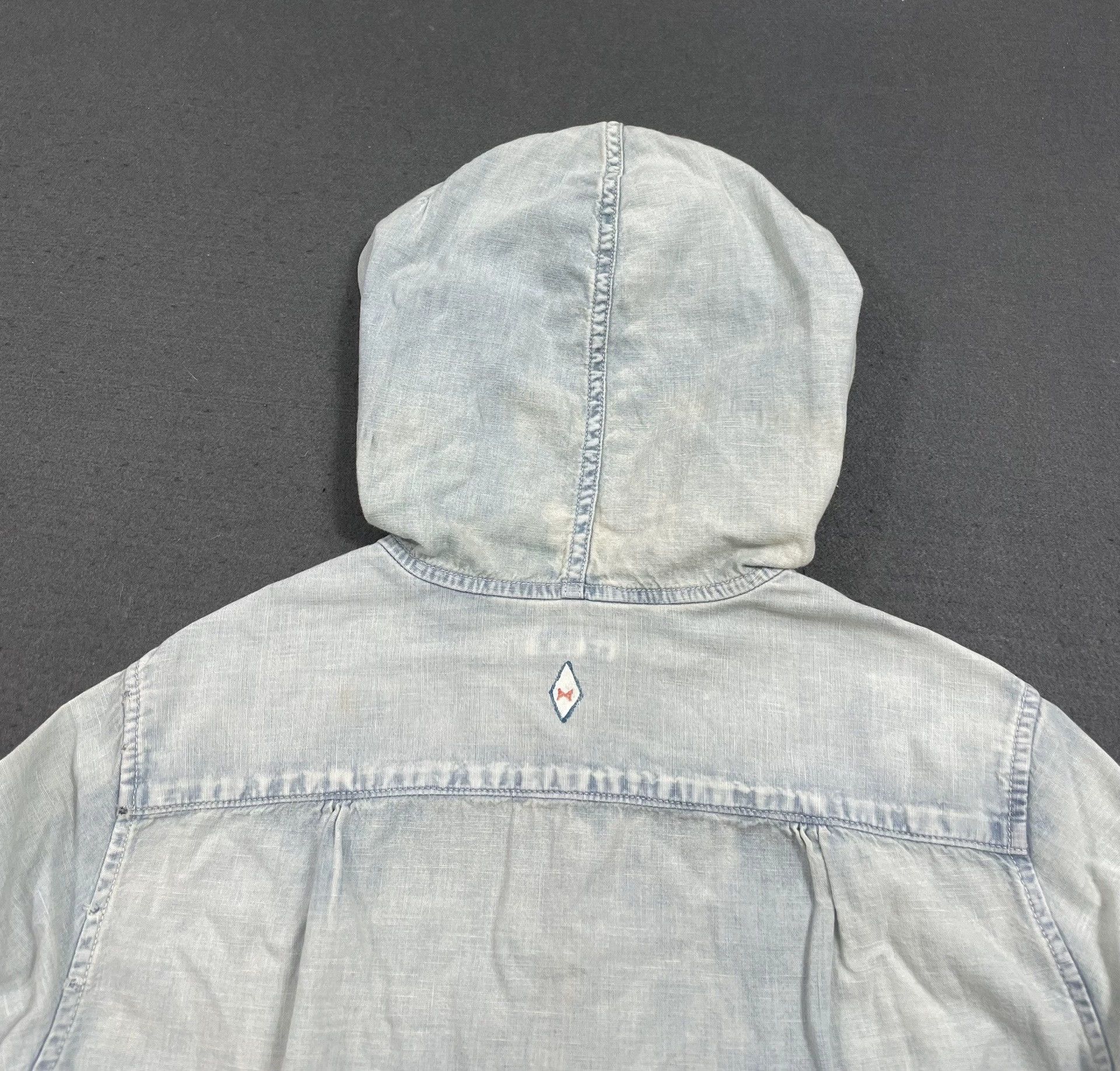 Kapital Kapital Vintage Wash To Do Old Embroidered Shirt Jacket -DMC Size US S / EU 44-46 / 1 - 7 Thumbnail