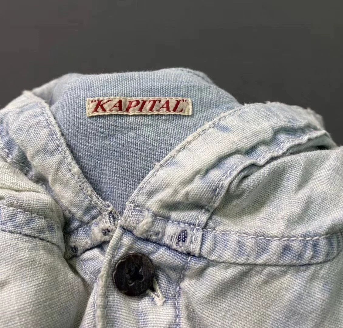 Kapital Kapital Vintage Wash To Do Old Embroidered Shirt Jacket -DMC Size US S / EU 44-46 / 1 - 8 Thumbnail