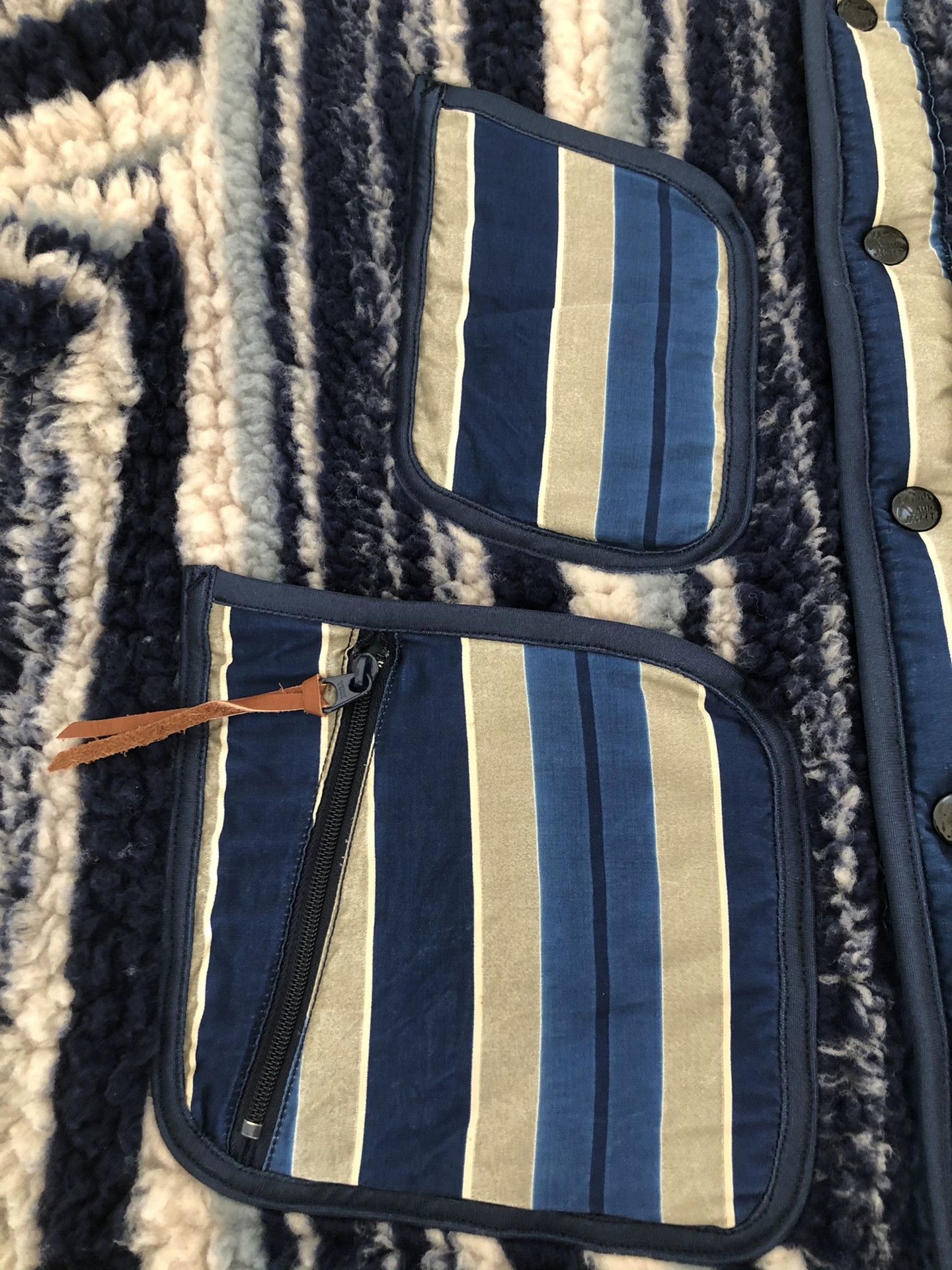 Kapital Kapital Cashmere Ethnic Style Jacket - -DMC Size US XL / EU 56 / 4 - 3 Thumbnail