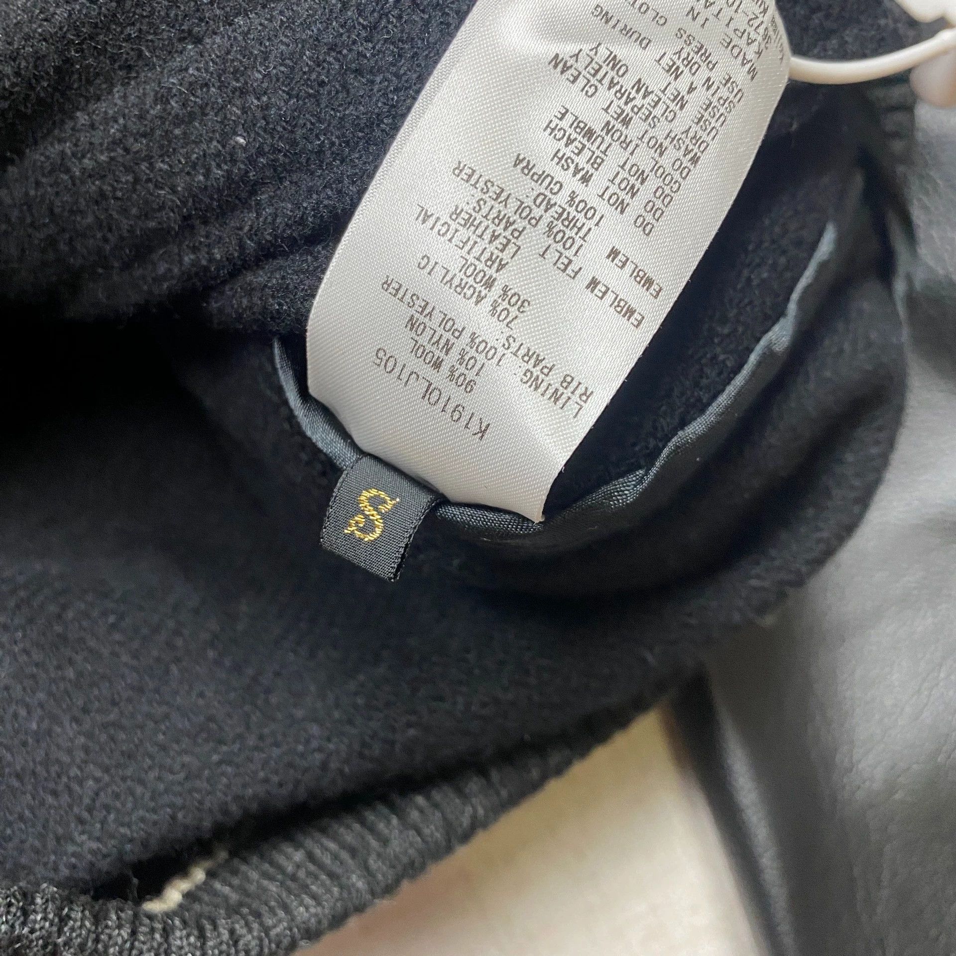 Kapital Kapital Hirata And Hiroshi Split Leather Baseball Coats -DMC Size US S / EU 44-46 / 1 - 6 Thumbnail