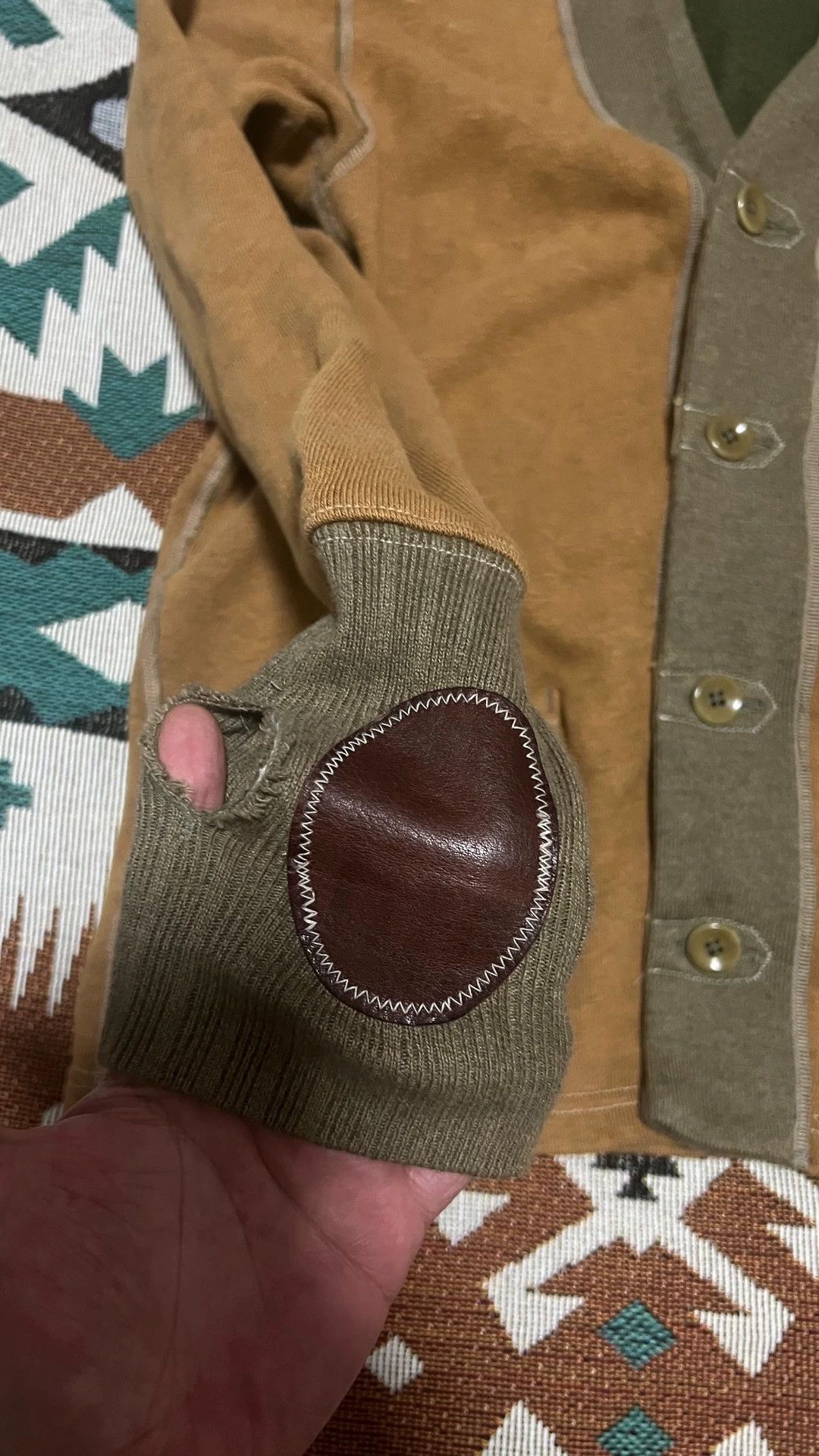Kapital Kapital Cardigan - -DMC Size US S / EU 44-46 / 1 - 2 Thumbnail
