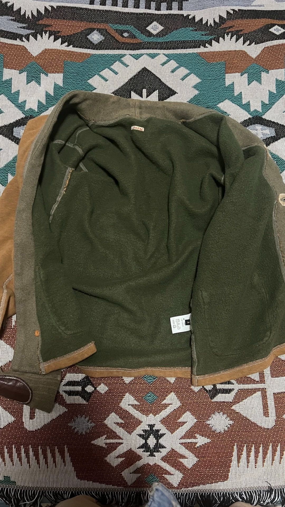 Kapital Kapital Cardigan - -DMC Size US S / EU 44-46 / 1 - 4 Thumbnail