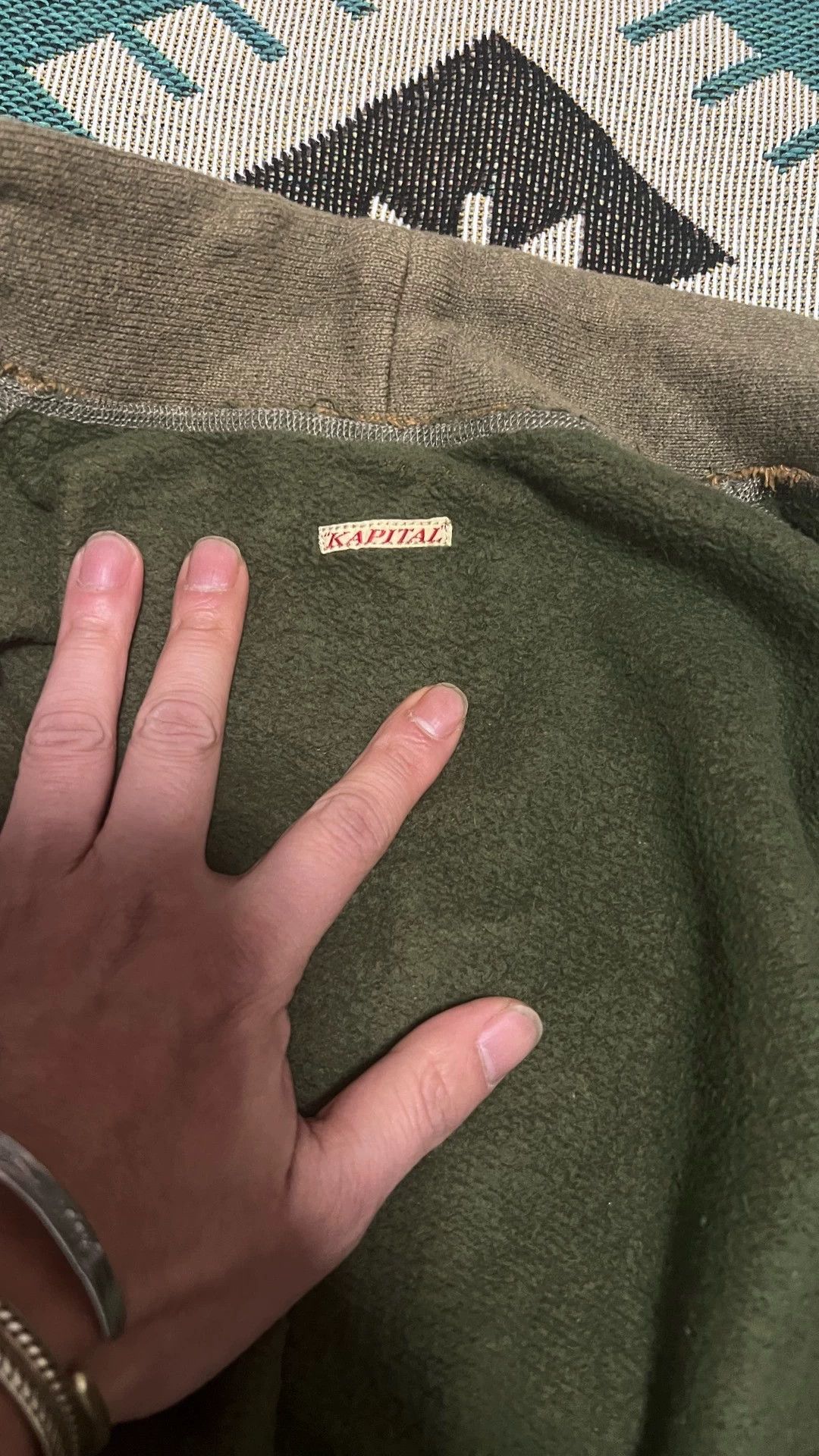 Kapital Kapital Cardigan - -DMC Size US S / EU 44-46 / 1 - 5 Thumbnail