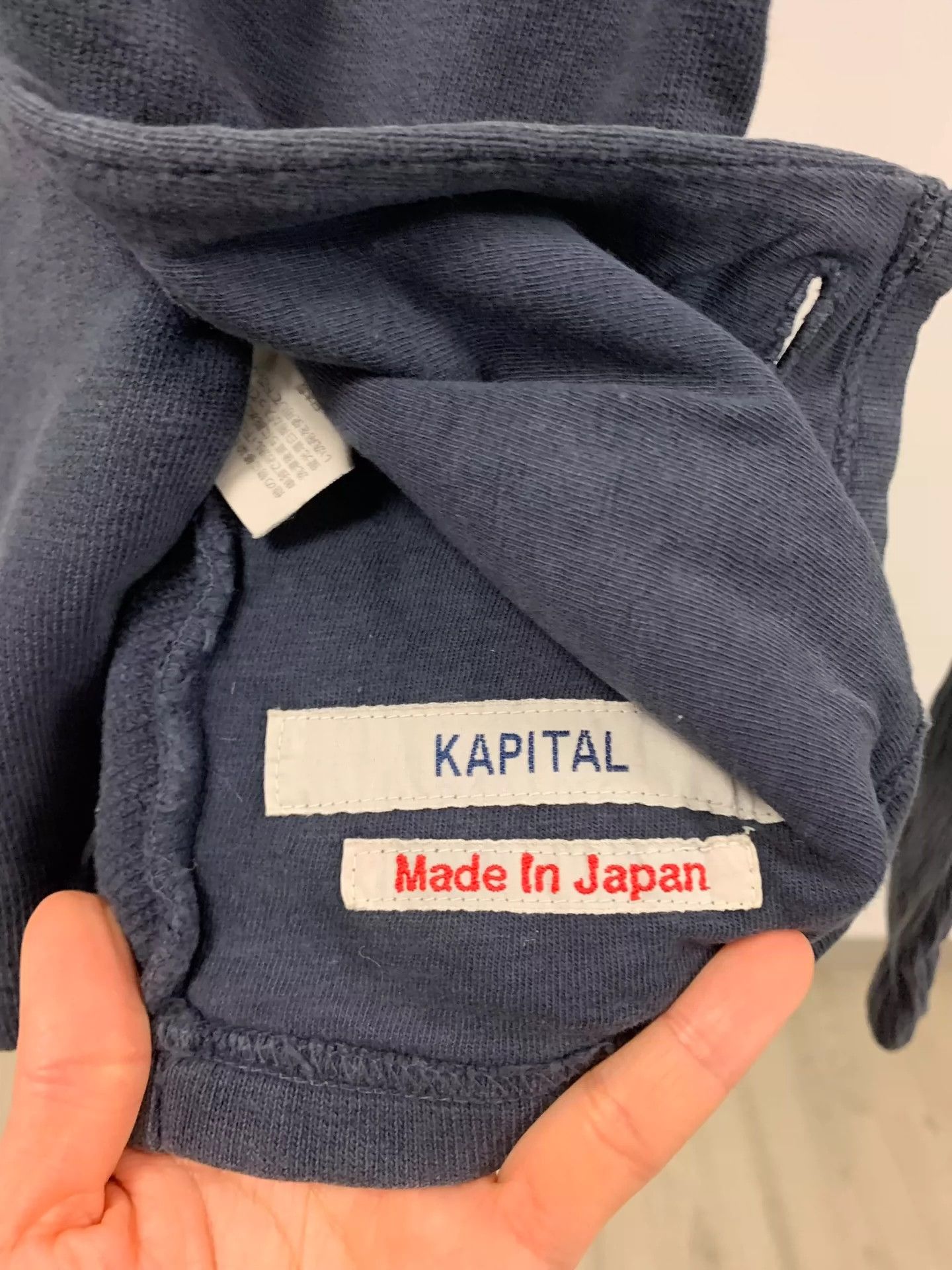Kapital Kapital Vintage Heavy Coat - -DMC Size US XS / EU 42 / 0 - 4 Thumbnail