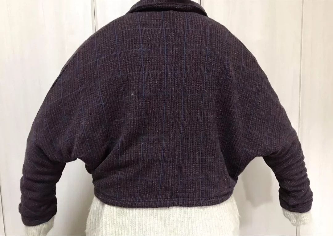 Kapital Kapital Tweed Plain Knit Bat Jacket Jacket - -DMC Size US S / EU 44-46 / 1 - 9 Thumbnail