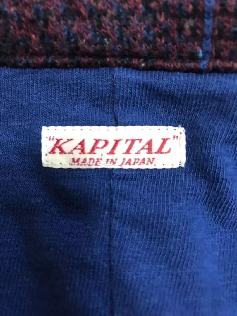 Kapital Kapital Tweed Plain Knit Bat Jacket Jacket - -DMC Size US S / EU 44-46 / 1 - 4 Thumbnail