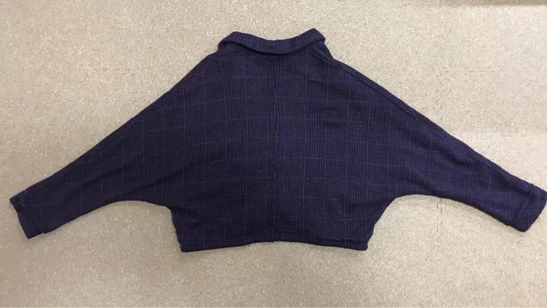Kapital Kapital Tweed Plain Knit Bat Jacket Jacket - -DMC Size US S / EU 44-46 / 1 - 2 Thumbnail