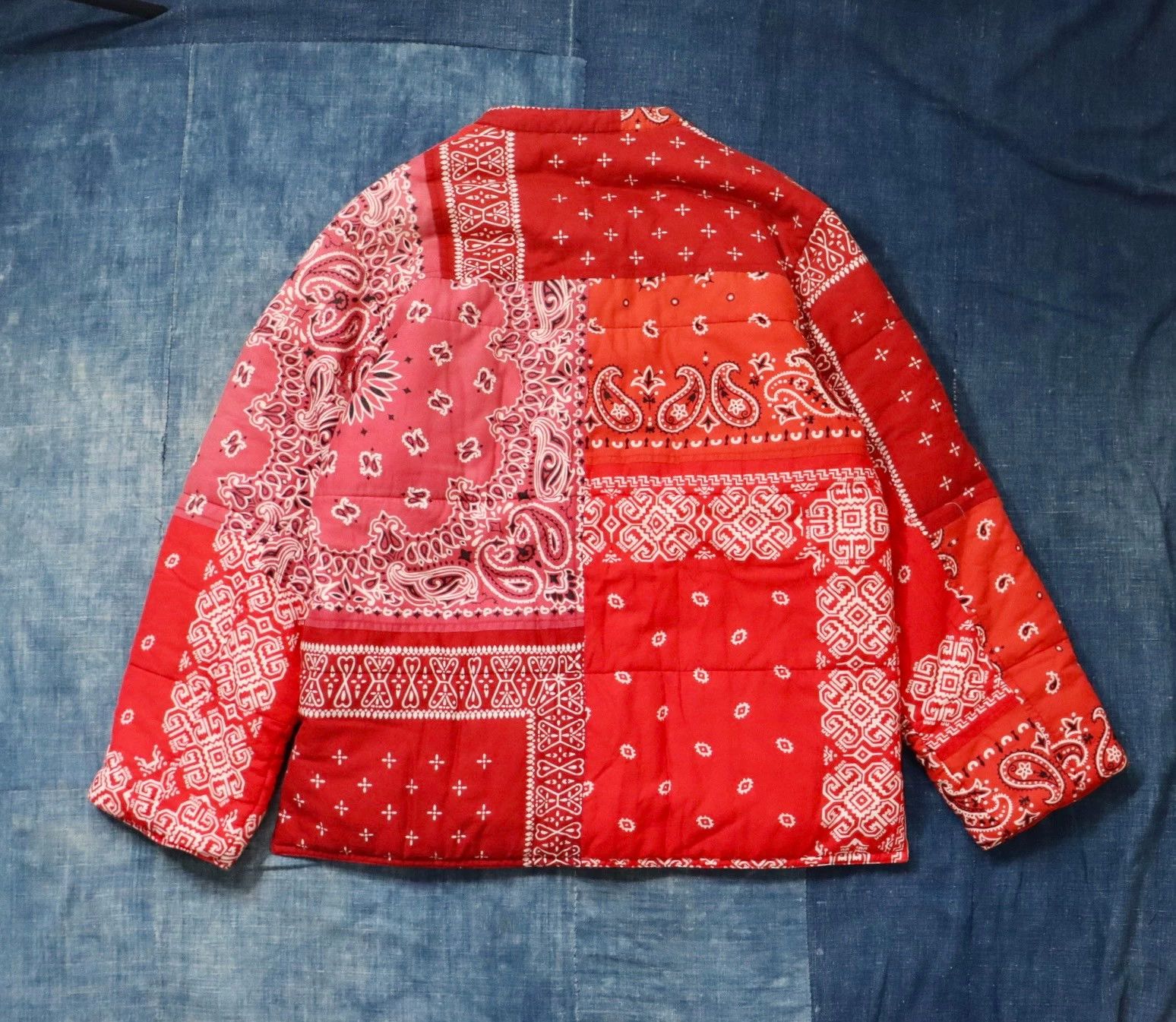 Kapital Kapital Cotton Jacket With Cashew Flower - -DMC Size US XL / EU 56 / 4 - 3 Thumbnail