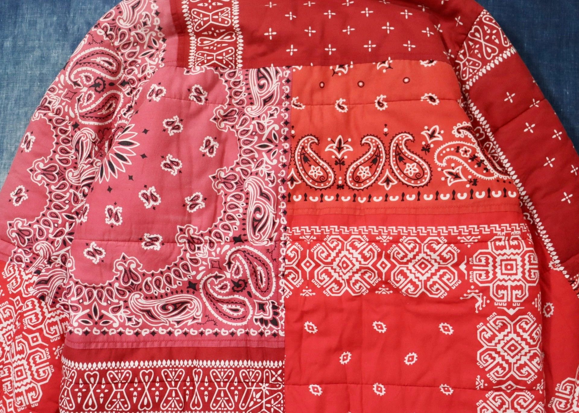 Kapital Kapital Cotton Jacket With Cashew Flower - -DMC Size US XL / EU 56 / 4 - 8 Thumbnail