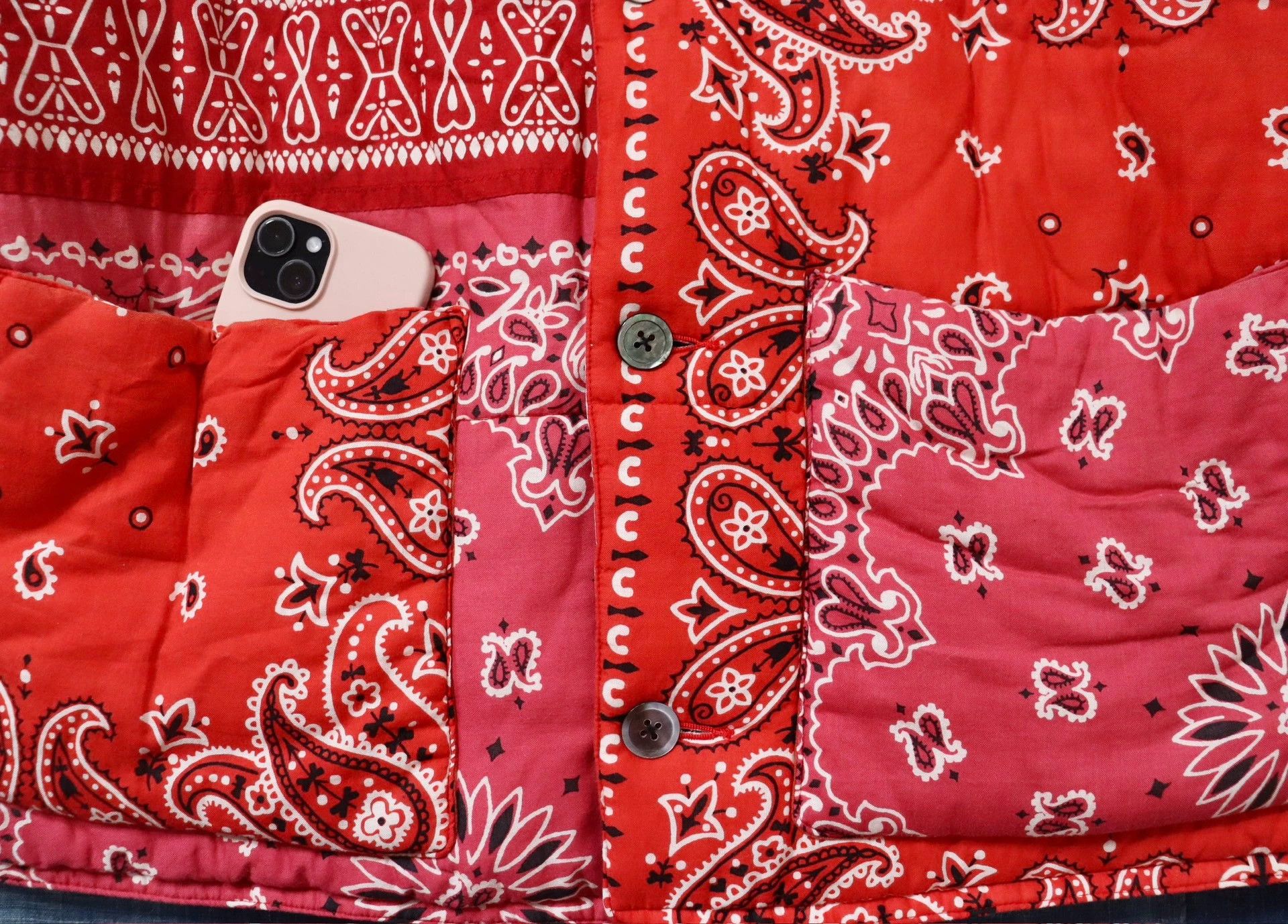 Kapital Kapital Cotton Jacket With Cashew Flower - -DMC Size US XL / EU 56 / 4 - 5 Thumbnail
