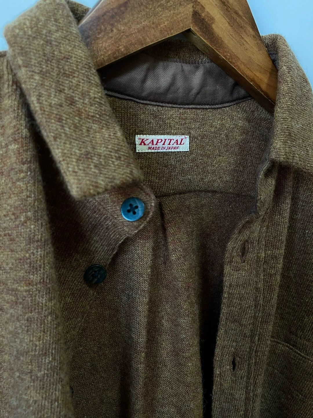 Kapital Kapital Wool Knit Cardigan - -DMC Size US S / EU 44-46 / 1 - 5 Thumbnail