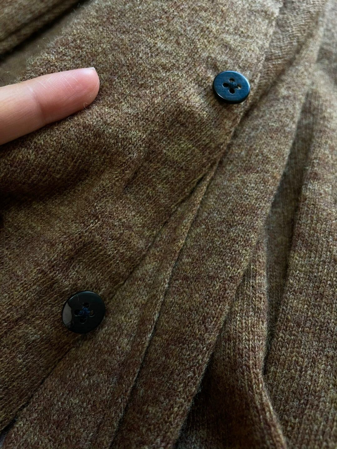 Kapital Kapital Wool Knit Cardigan - -DMC Size US S / EU 44-46 / 1 - 7 Thumbnail