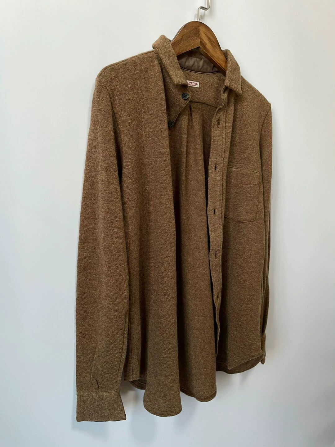 Kapital Kapital Wool Knit Cardigan - -DMC Size US S / EU 44-46 / 1 - 2 Thumbnail