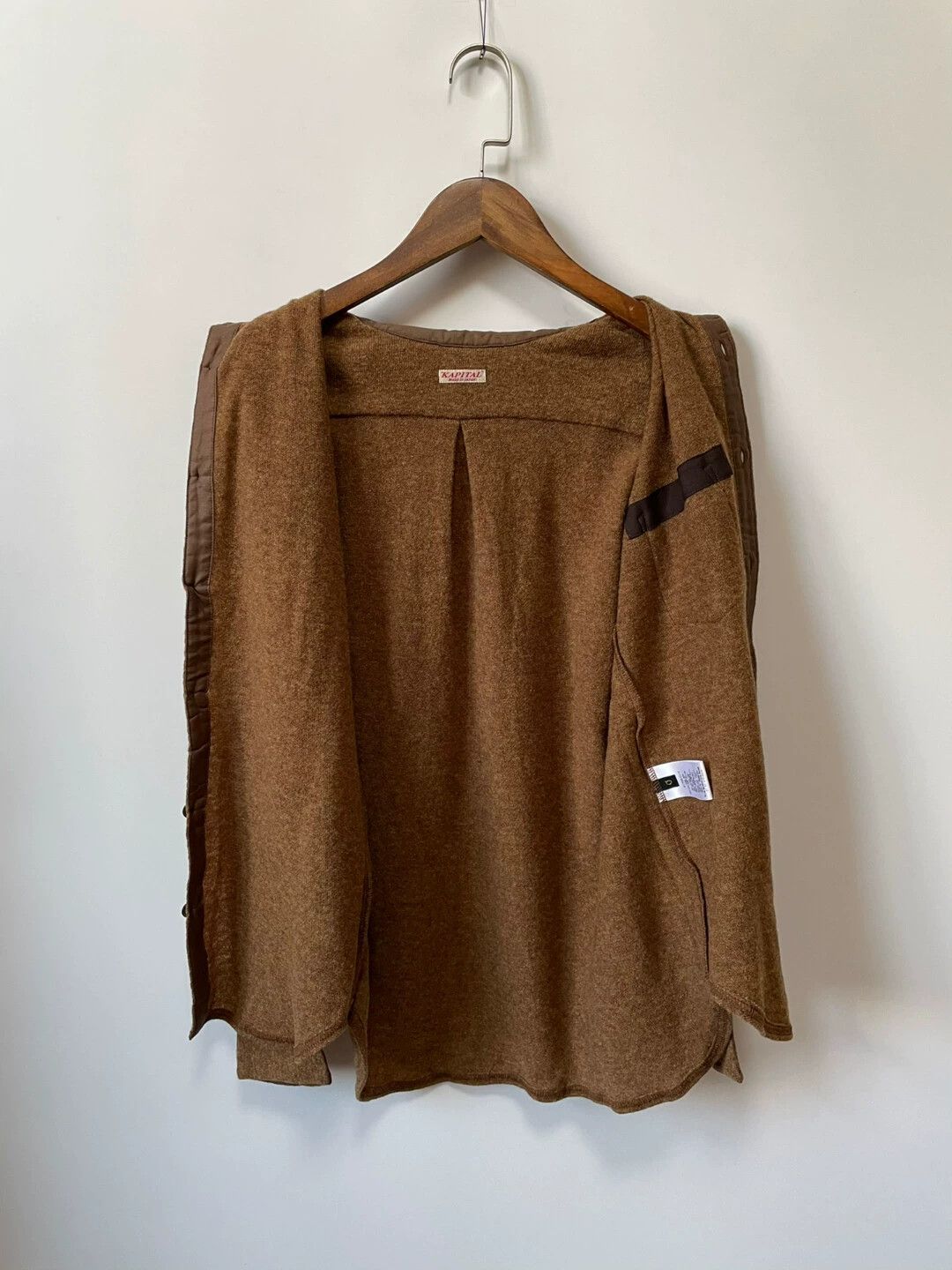 Kapital Kapital Wool Knit Cardigan - -DMC Size US S / EU 44-46 / 1 - 4 Thumbnail