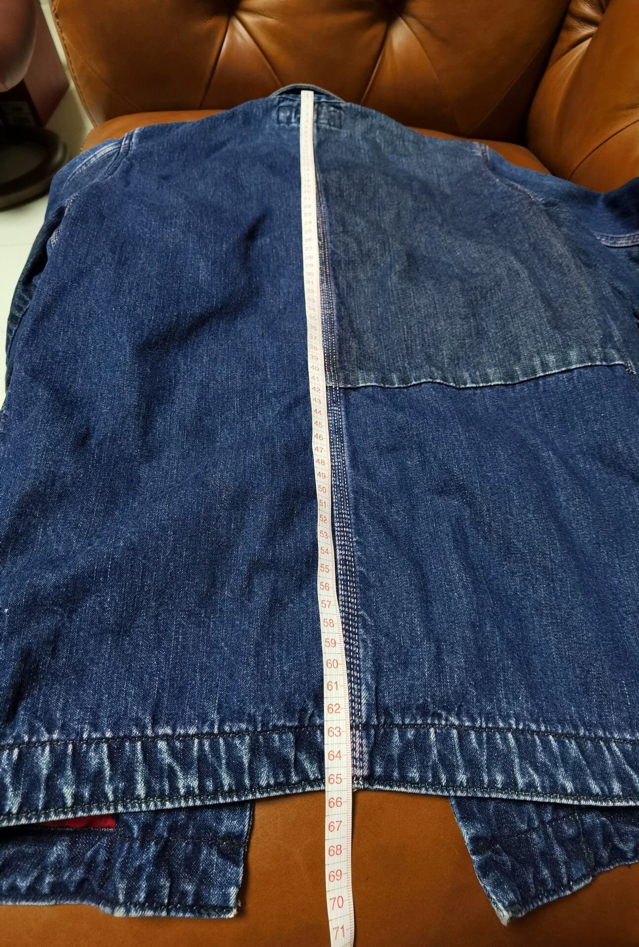 Kapital Kapital Cargo Denim Jacket Jacket - -DMC Size US S / EU 44-46 / 1 - 6 Thumbnail