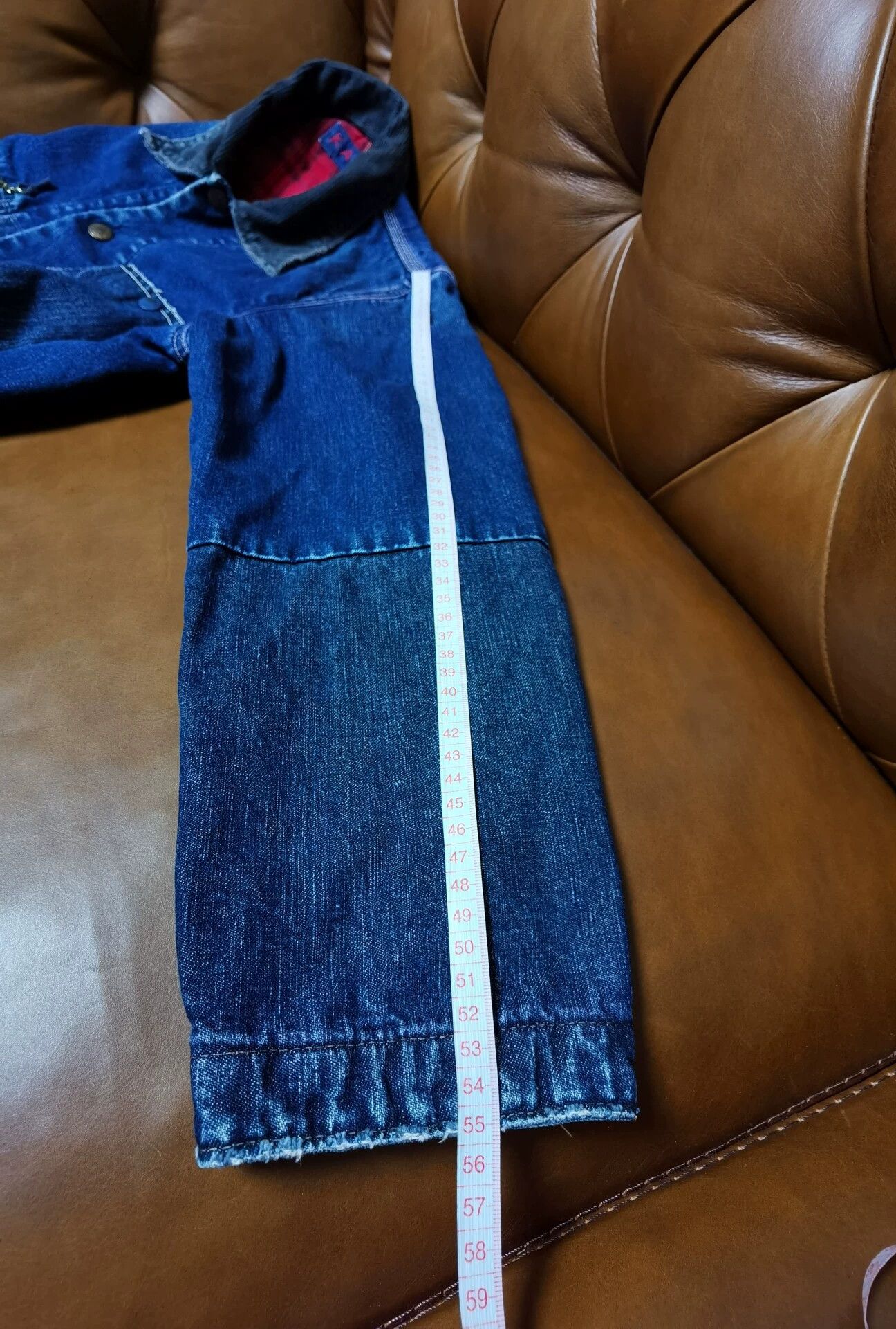 Kapital Kapital Cargo Denim Jacket Jacket - -DMC Size US S / EU 44-46 / 1 - 5 Thumbnail