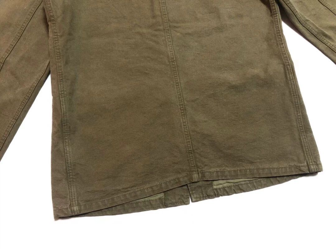 Kapital Kapital Japanese Vintage Khaki Cargo Jacket - -DMC Size US L / EU 52-54 / 3 - 8 Thumbnail